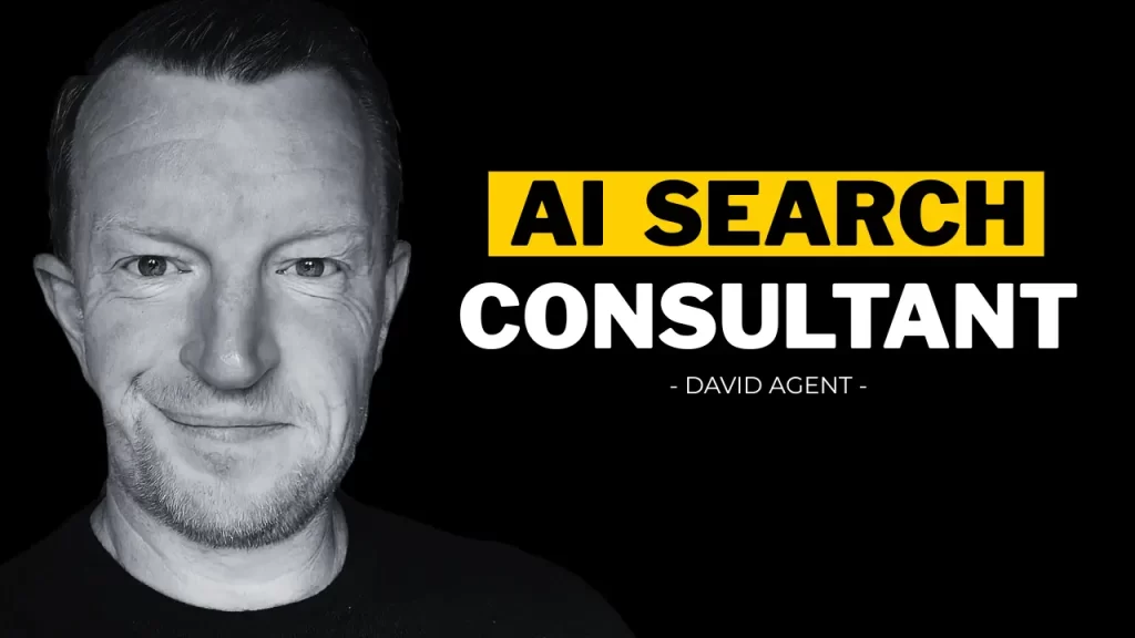 David Agent – AI Search Consultant helping B2B and SaaS brands improve AI search visibility